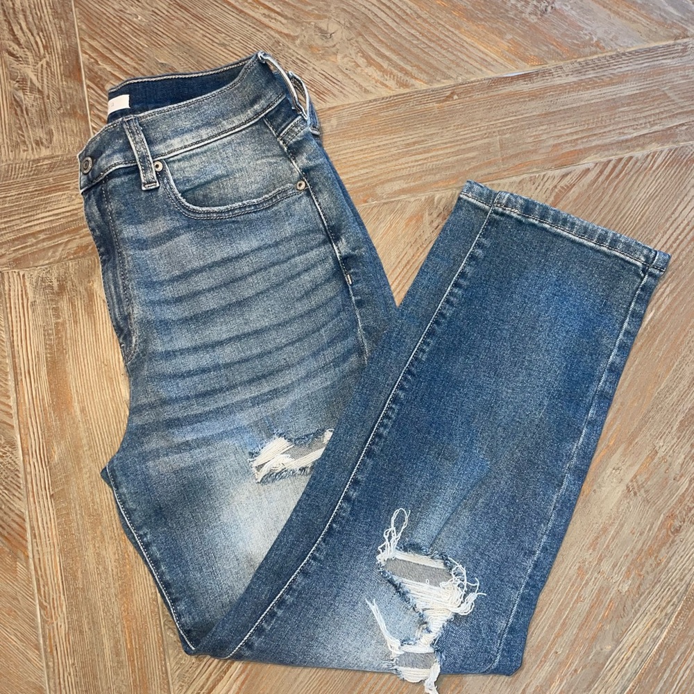 Fantastic “mom” jeans